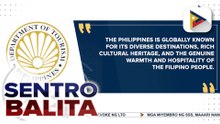 DOT, iginiit na ligtas at 'welcoming destination' ang Pilipinas