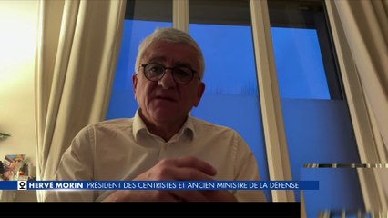 Hervé Morin : «Nous vivons aujourd’hui une période d’instabilité qui n’a jamais été aussi grande»