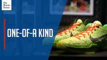 Kobe Bryant's signed 'Grinch' sneakers tipped to fetch more than $10M at auction