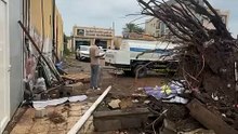 Rain-damaged property in RAK