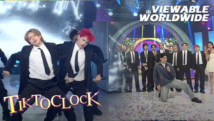 TiktoClock: Allen Ansay, tinapatan ang dance moves ng Aster!