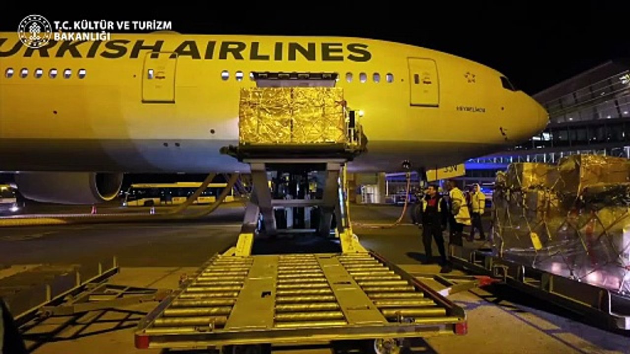 New York’tan Ankara’ya tarihi dönüş! Kaçırılan tarih Anadolu Medeniyetleri Müzesi’nde