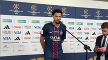 Le sourire de Warren Zaïre-Emery après la victoire du PSG en Coupe Intercontinentale face à Flamengo