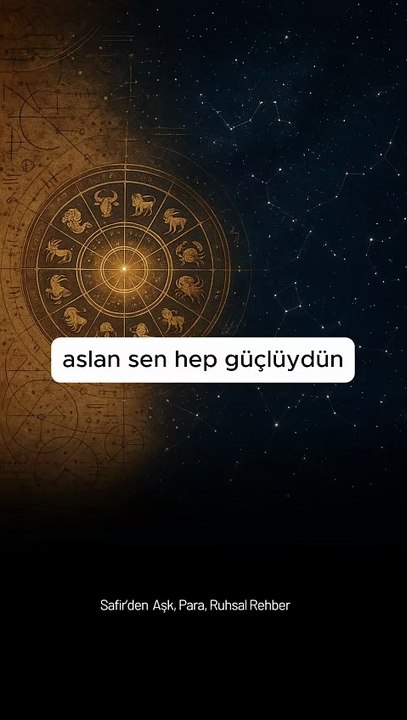 Aslan Burcu 2026: Alkış Değil, Gerçek Olmak! | Ruhsal Dönüşüm ve Kaderin Fısıltısı