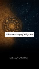 Aslan Burcu 2026: Alkış Değil, Gerçek Olmak! | Ruhsal Dönüşüm ve Kaderin Fısıltısı