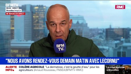 Arnaud Rousseau (FNSEA): "On fera en sorte que l'agriculture soit au cœur des discussions pour la présidentielle"