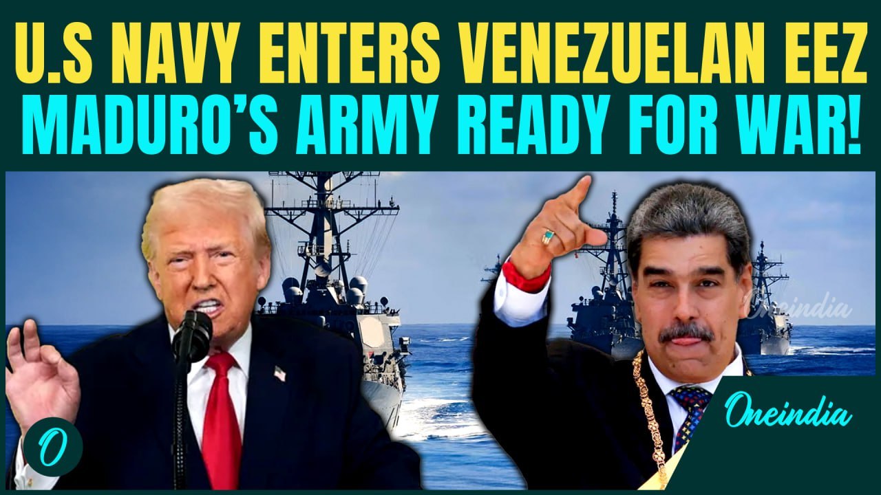 U.S Venezuela War BREAKING: Trump TIGHTENS Military Noose on Venezuela | Maduro DECLARES All-Out-War
