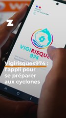 Vigirisques974 : l’appli péï pour se préparer aux cyclones