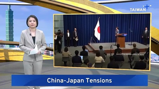 Japan PM Says 'Open To Dialogue' With China Amid Tensions