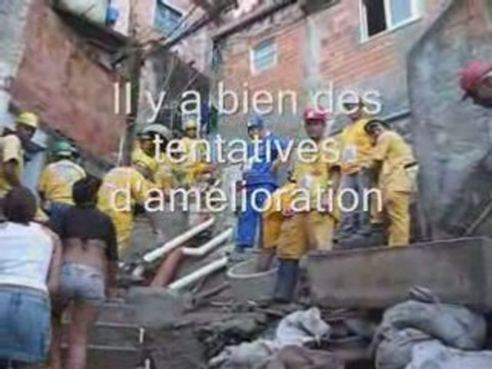 Favela de Pavãosinho, Rio de Janeiro, Brésil, mai 2008