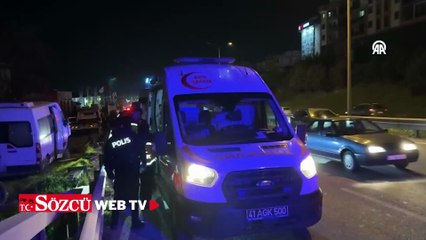 Gebze’de iki işçi servisi çarpıştı: 3 yaralı