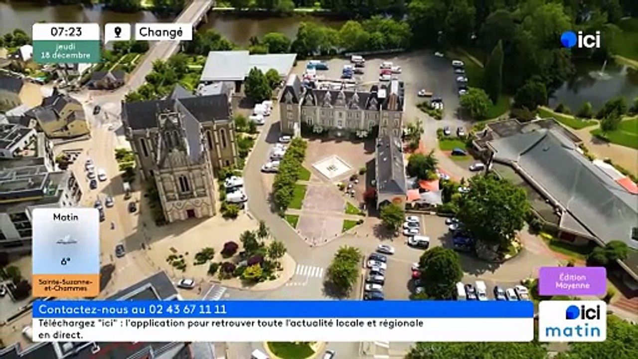 18/12/2025 - ici matin par ici Mayenne en vidéo