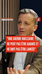 "Une guerre nucléaire ne peut pas être gagnée et ne doit pas être lancée"
