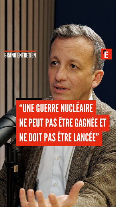 "Une guerre nucléaire ne peut pas être gagnée et ne doit pas être lancée"