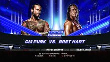 WWE '13 - CM Punk vs. Bret Hart