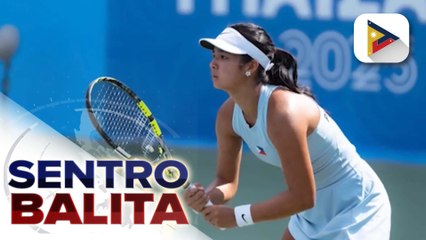 Alex Eala, nasungkit ang gintong medalya  sa women’s singles event ng 2025 SEA Games; 26-year drought ng Phl sa naturang event, tinapos ni Eala