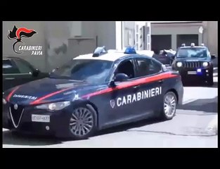 Furti e rapine: arrestata la banda dei romeni. Video