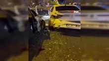 Diyarbakır’da zincirleme trafik kazası: 3 yaralı