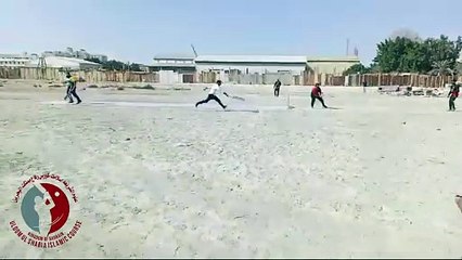 Six and catch-out Cricket Friendly Match USIC vs KingPack