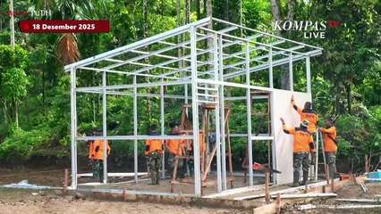 [FULL] Presiden Prabowo Tinjau Pengungsian di Agam Sumbar: Tebak-tebakan hingga Cicipi Nasi Goreng