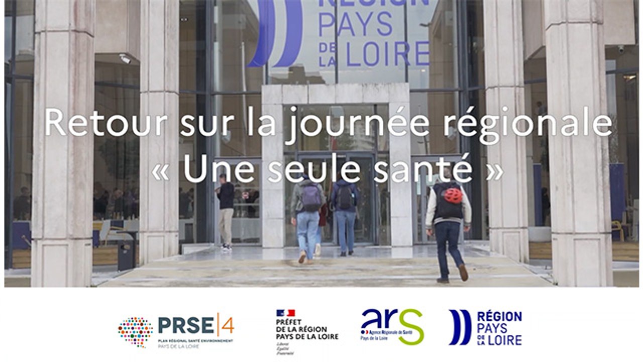 Retour sur la journée régionale "Une seule santé", portée par le PRSE et la SRB Pays de la Loire