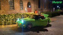 La plus folle voiture belge de Noel !