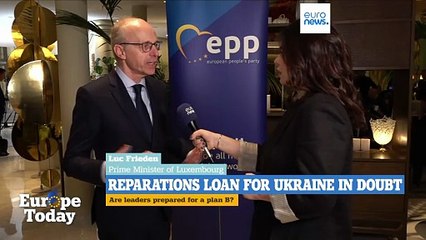 'We need to give Ukraine the means to survive the war', Luxembourg prime minister tells Euronews