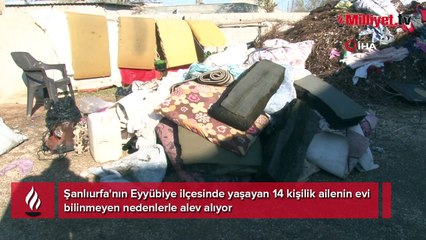 14 kişilik ailenin evinde esrarengiz yangınlar! 2 aylık bebekleri yanarak yaralandı: 'Hepimiz aynı odada kalıyoruz'