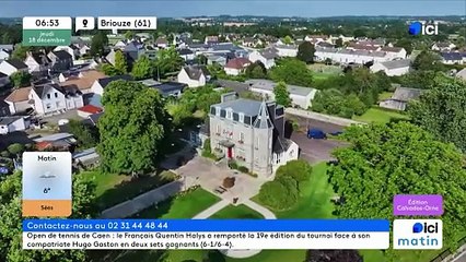 18/12/2025 - ici matin parici Normandie (Calvados - Orne) en vidéo