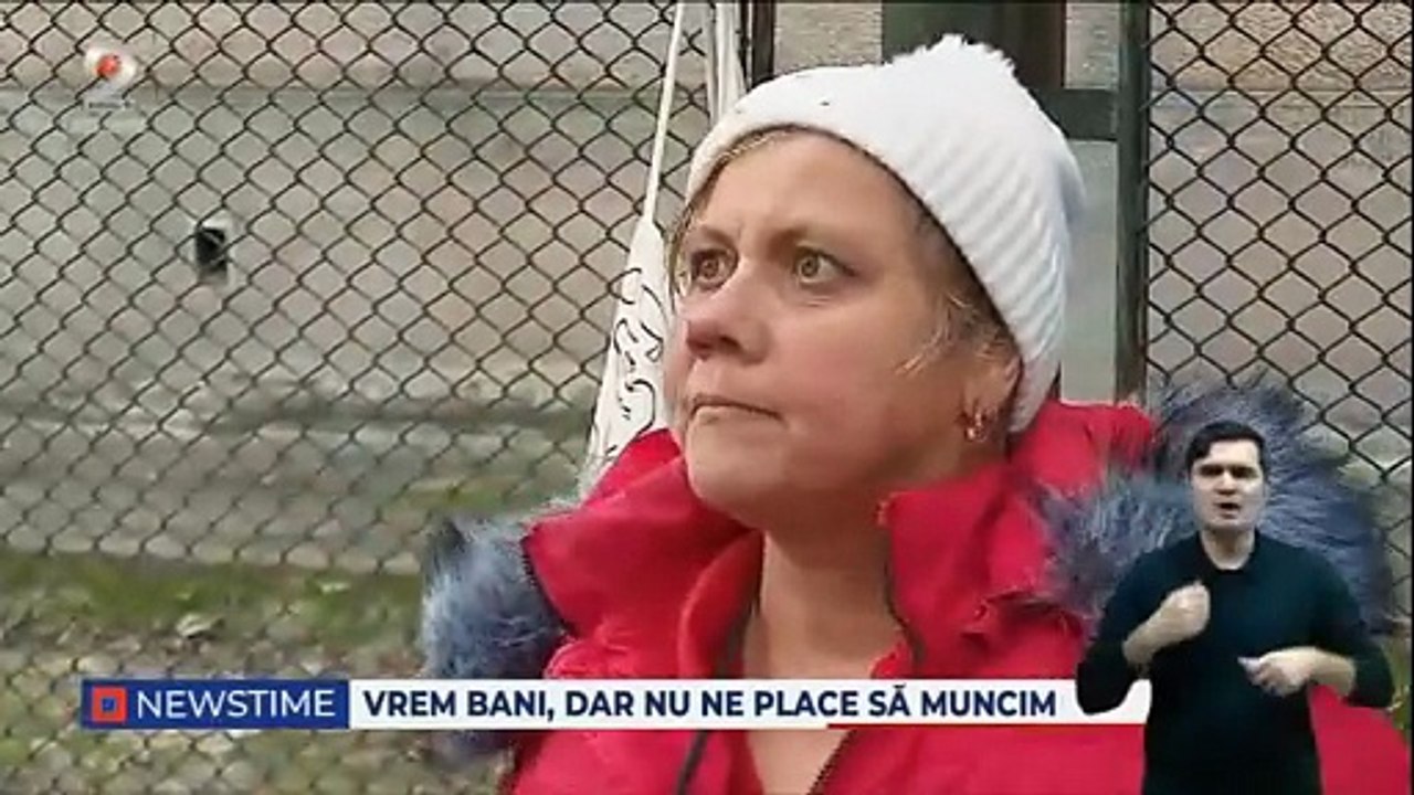 Romania , o tara plina de oameni lenesi