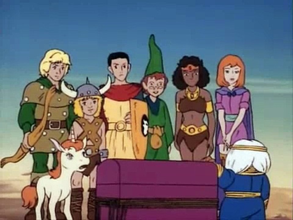 Calabozos y Dragones Capitulo 11 Parte 2