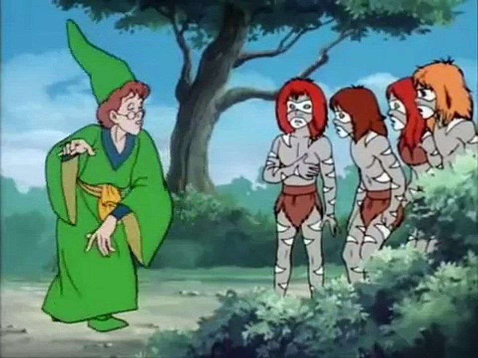 Calabozos y Dragones Capitulo 12 Parte 1