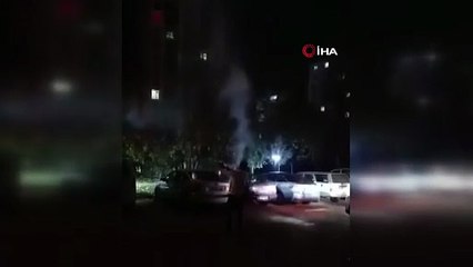 Diyarbakır’da faciadan dönüldü: Havai fişek elinde patladı