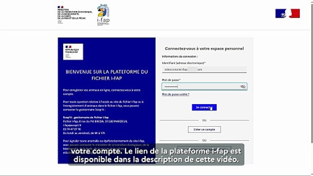 07 - Déclarer le re-marquage d'un animal - i-fap