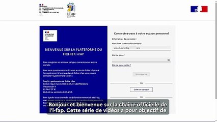 08 - Mettre à jour ses coordonnées - i-fap