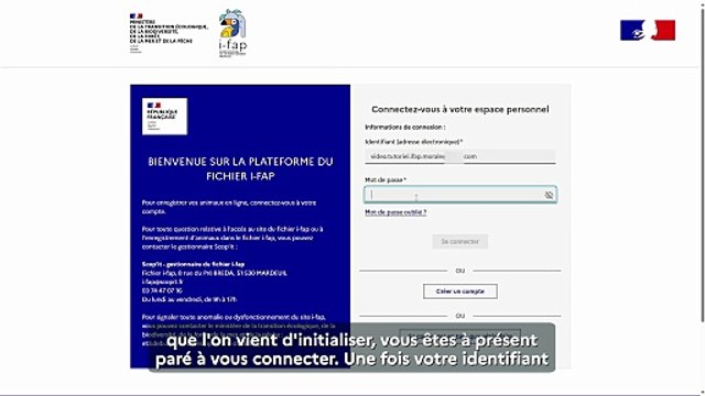 02 - Créer son compte en tant que personne morale - i-fap