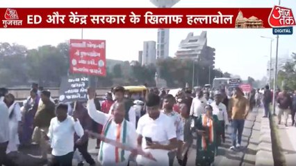 सोनिया-राहुल गांधी को कोर्ट से राहत के बाद कांग्रेस का प्रदर्शन, देखें गुजरात की खबरें