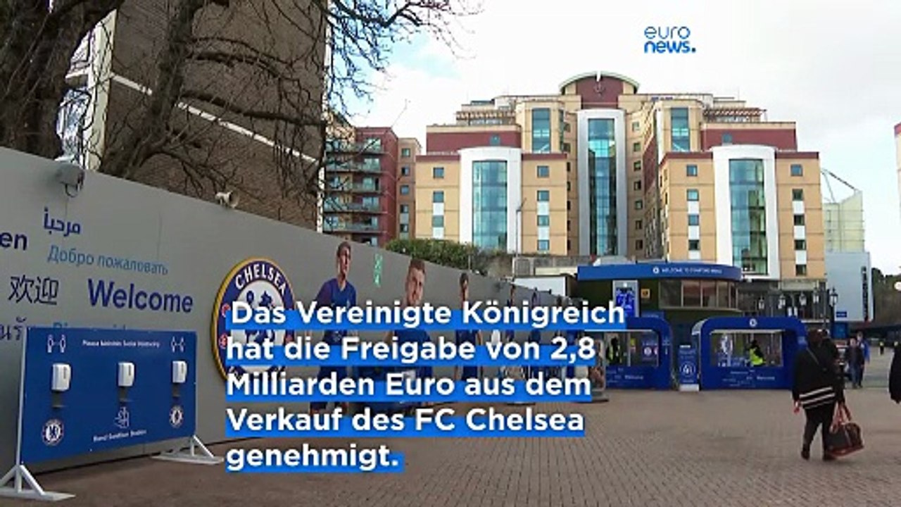 Großbritannien zwingt abramowitsch, chelsea-geld für ukraine freizugeben