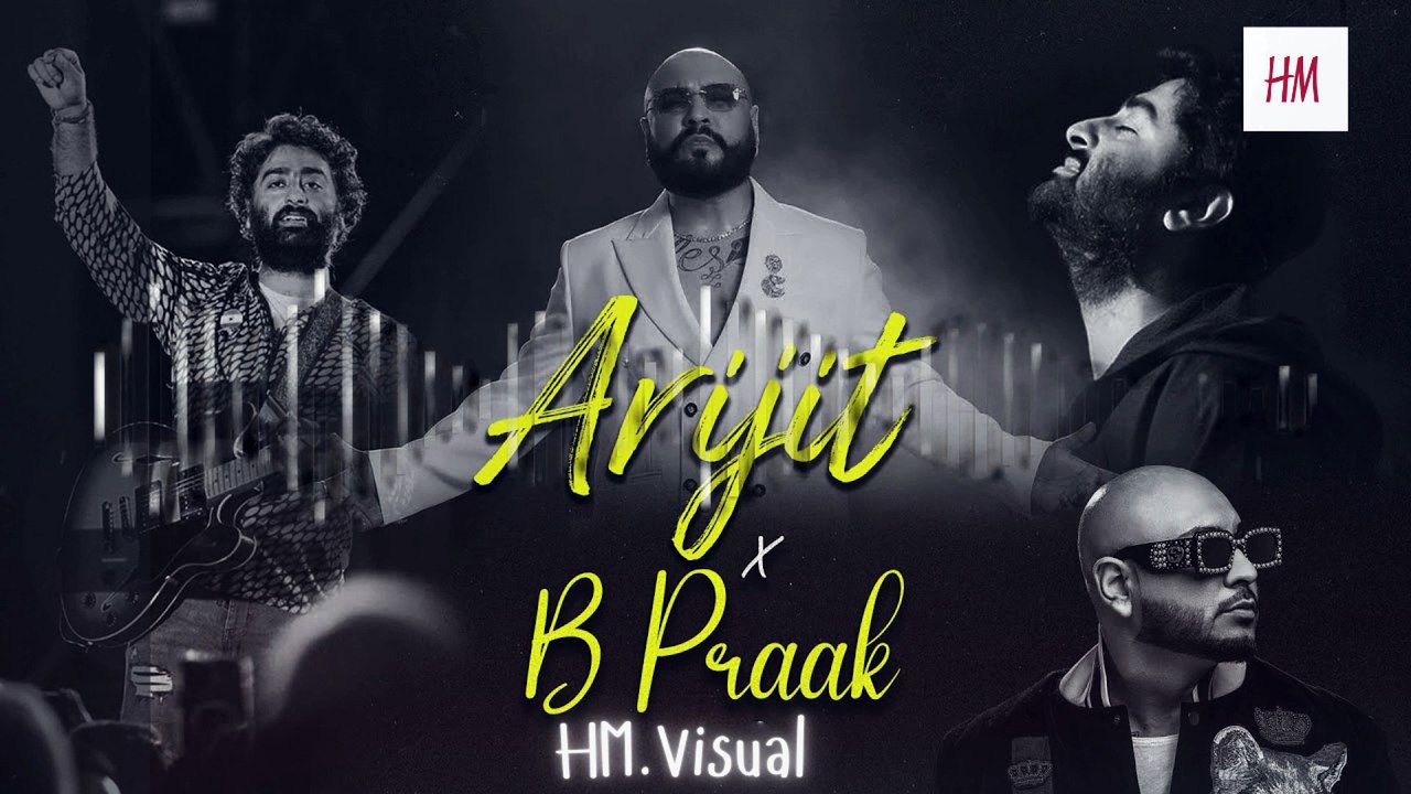 Arijit Singh x B Praak Mashup | Best of Arijit Singh 2025 | Best of B Praak 2025 | HM Visual