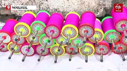 ઉત્તરાયણ માટે ખાસ લખનઉથી આવ્યા કારીગરો, કેવી રીતે તૈયાર થાય છે પ્રખ્યાત "બરેલી માંજો"