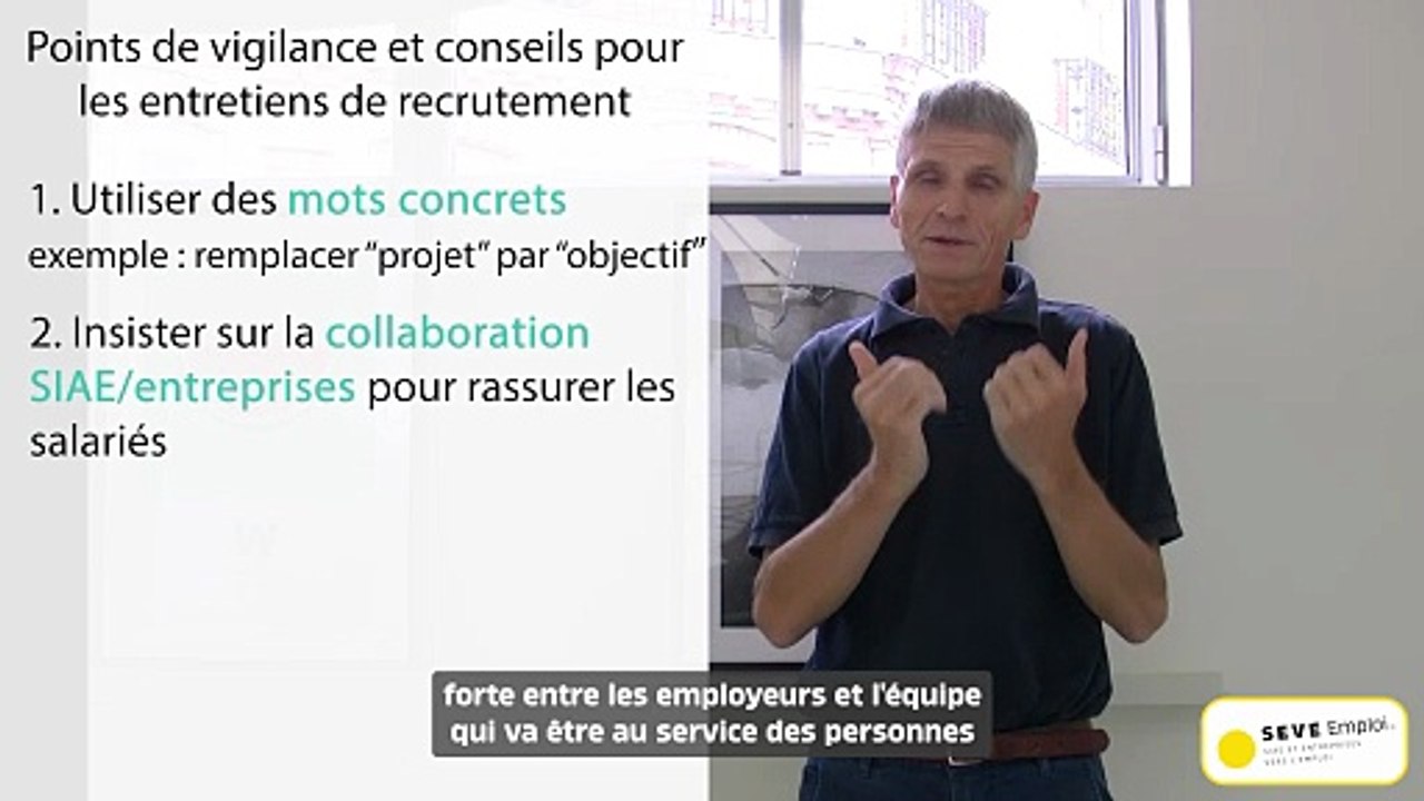 Points de vigilance