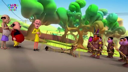 Aadiwasi Ka Mukut _ Motu Patlu New Episode 192 _ Motu Patlu Video Cartoon _ Kiddo Toons Hindi