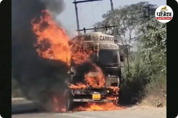 नेशनल हाईवे पर बड़ा हादसा