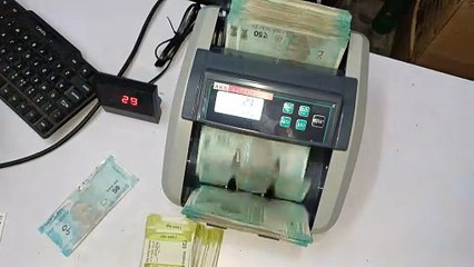 Best Cheapest Note Counting Machine Dealers for Bharatpur (Rajasthan) | AKS Automation