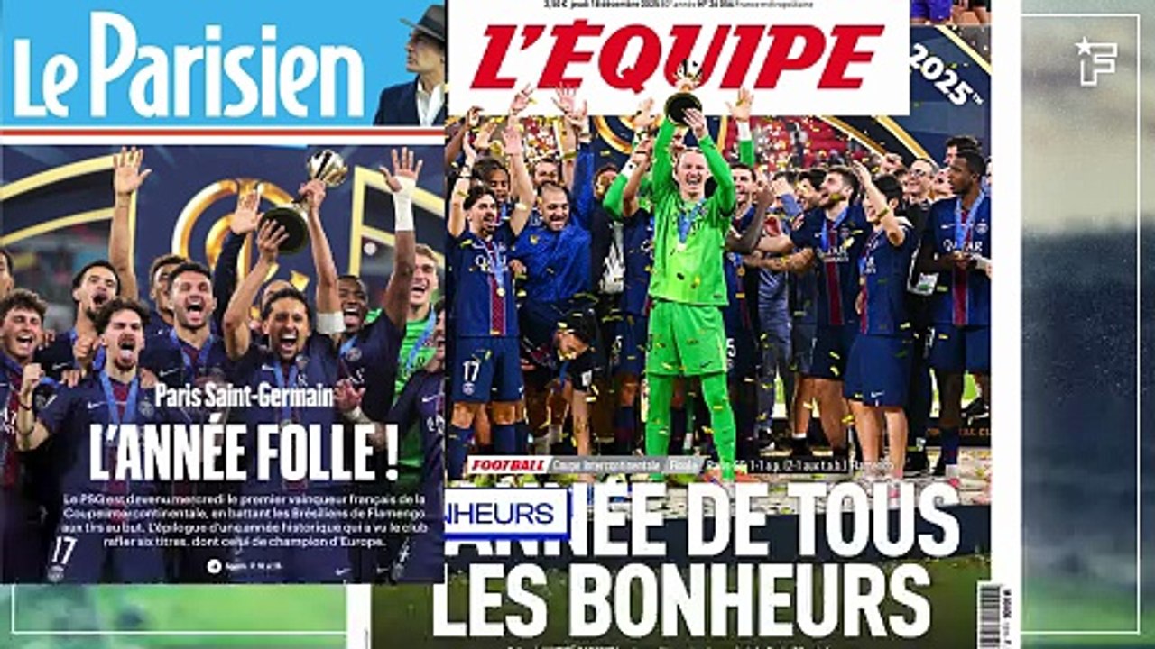 Les supporters de Flamengo crient au scandale après leur défaite contre le PSG, la “bombe” Cherki fait parler en Espagne