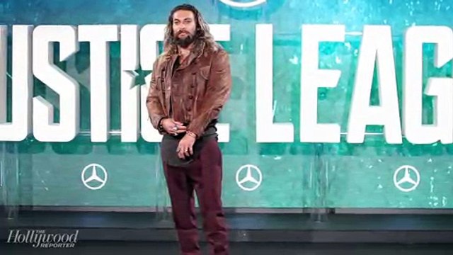 Jason Momoa Tapped to Star in Apple's Drama Series 'See' | THR News