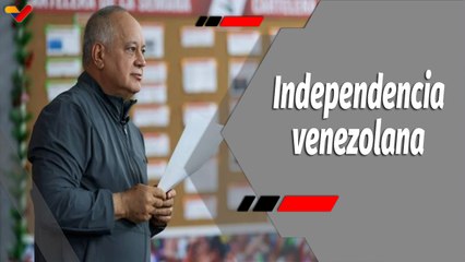 Con el Mazo Dando | Cabello declara: "Venezuela no será colonia petrolera, seguiremos siendo libres"