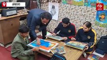 अंबाला के अनुज ने रंगों से लिखी सफलता की कहानी, नेशनल पेंटिंग प्रतियोगिता में पाया पहला पुरस्कार, राष्ट्रपति से मिला सम्मान