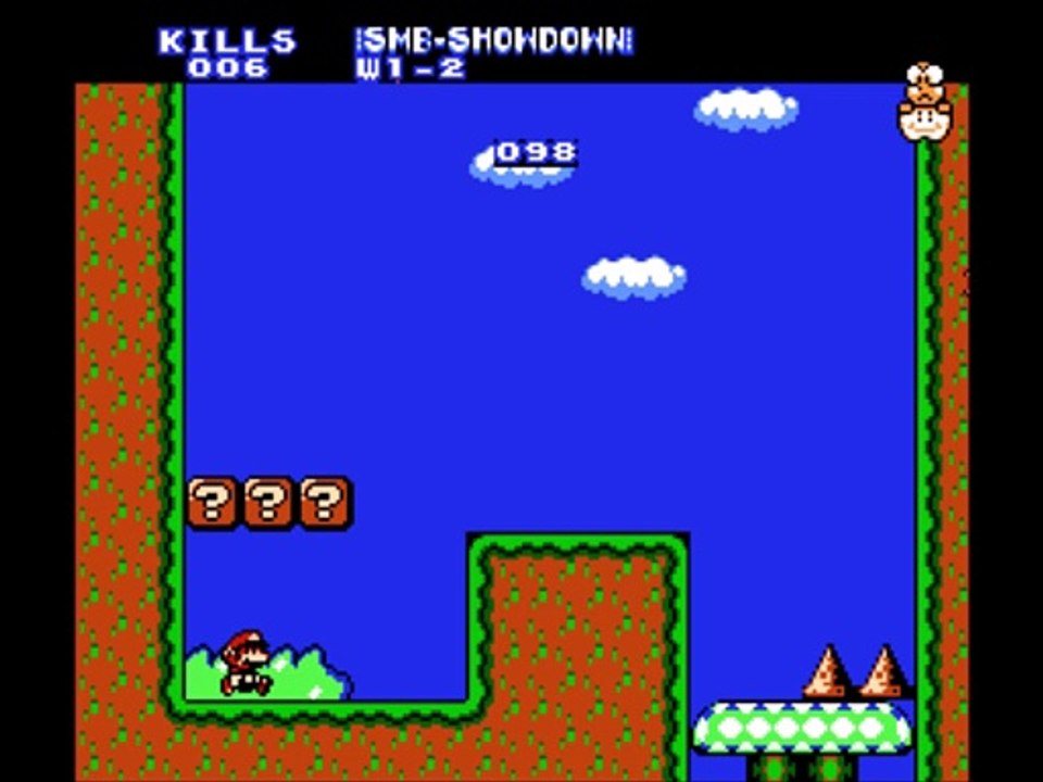 SMB DX Showdown Playthrough