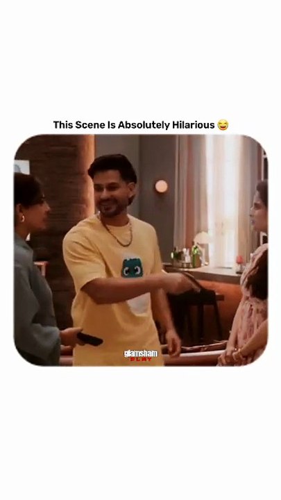 "Nahi, batane wala tha" always gets me 😭  #glamsham #comedy #kunalkhemu #singlepapa #netflixseries  {glamsham, comedy, kunal khemu, single papa, netflix series}